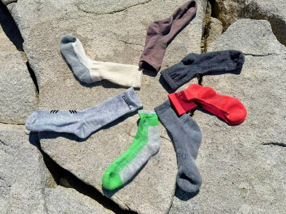 Alpaca Socks-2 7 pairs in a circle