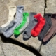 alpaca socks on rocks, options for running and hiking