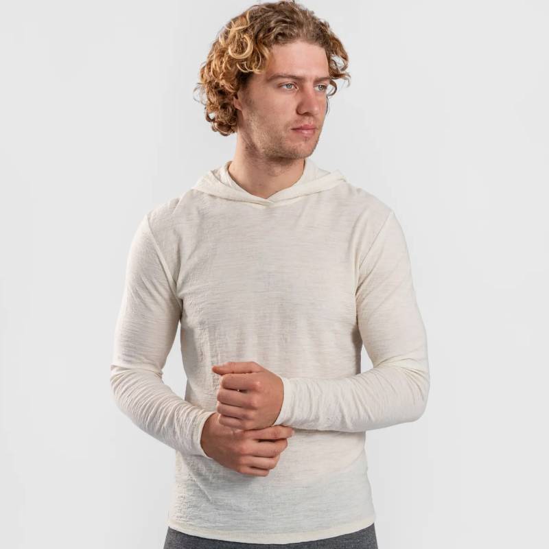 Alpacas of Montana 110 Featherweight alpaca sun hoodie Alpacas of Montana 110 Featherweight alpaca sun hoodie