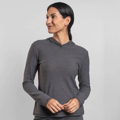 Alpacas of Montana 160 ultralight alpaca sun hoodie Alpacas of Montana 160 ultralight alpaca sun hoodie