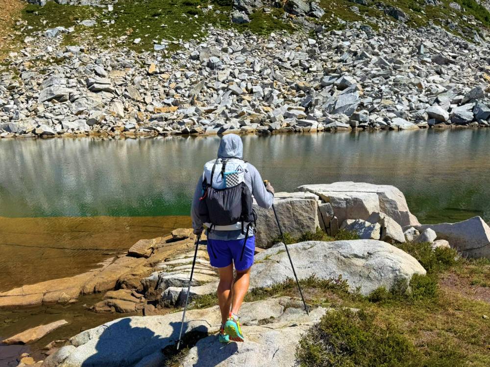Hyperlite Mountain Gear Southwest 55 2025 review-8 backpacking to a lake