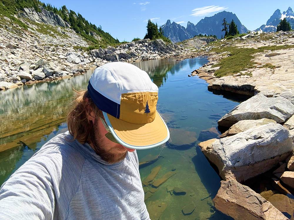 The Best Running Caps-3 showing off the territory run co long haul cap