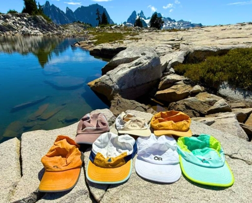 7 mesh running caps, the best of the best