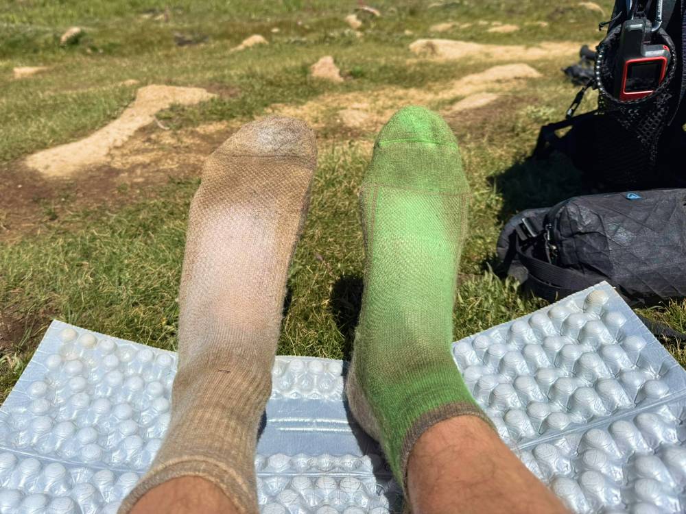 Warrior and fluff alpaca socks Warrior and fluff alpaca socks