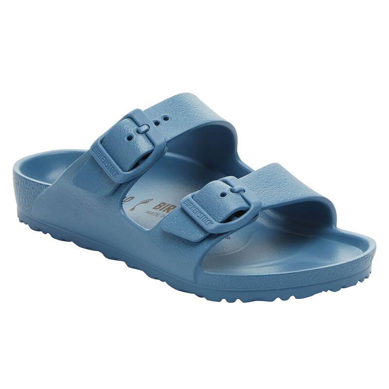 blue birkenstocks