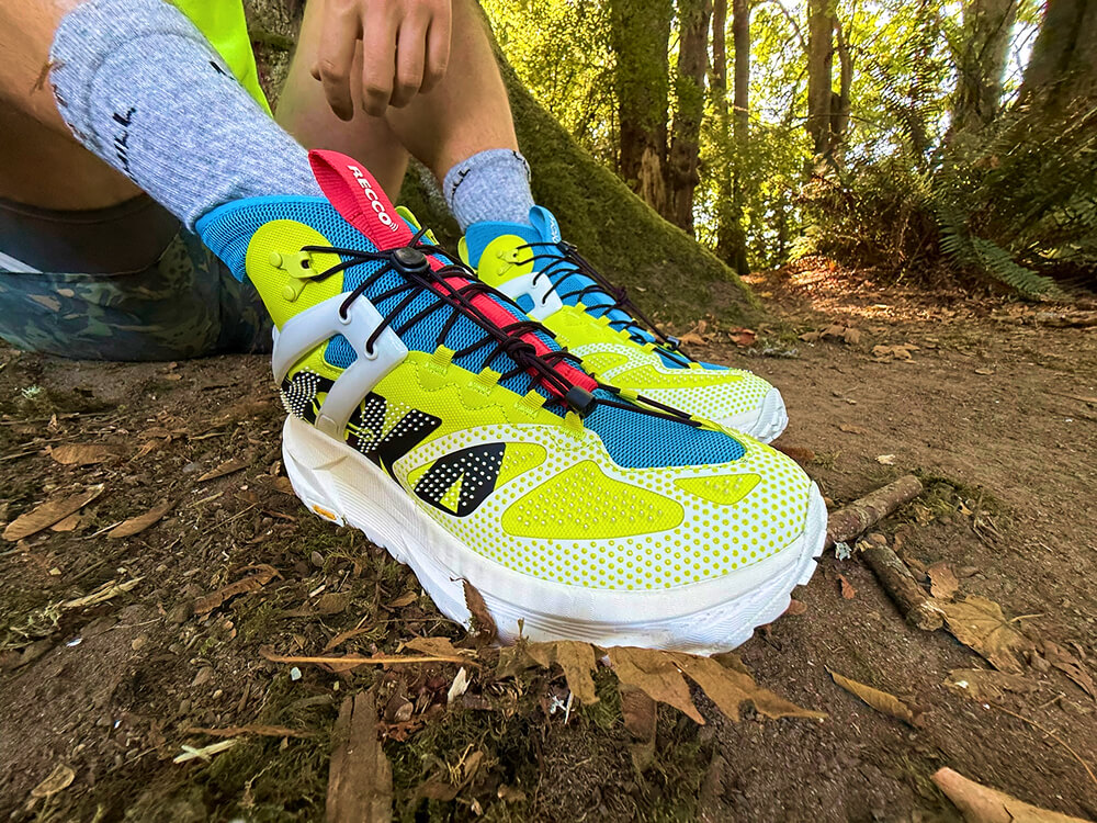 testing for hoka mafate x hiking boot review