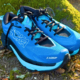 HOKA Mafate 5 review in blue