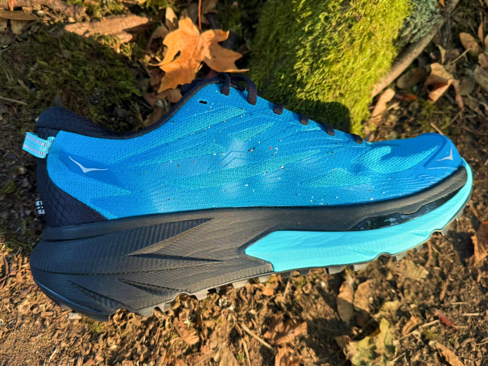 HOKA Mafate 5 review-9 side view interior