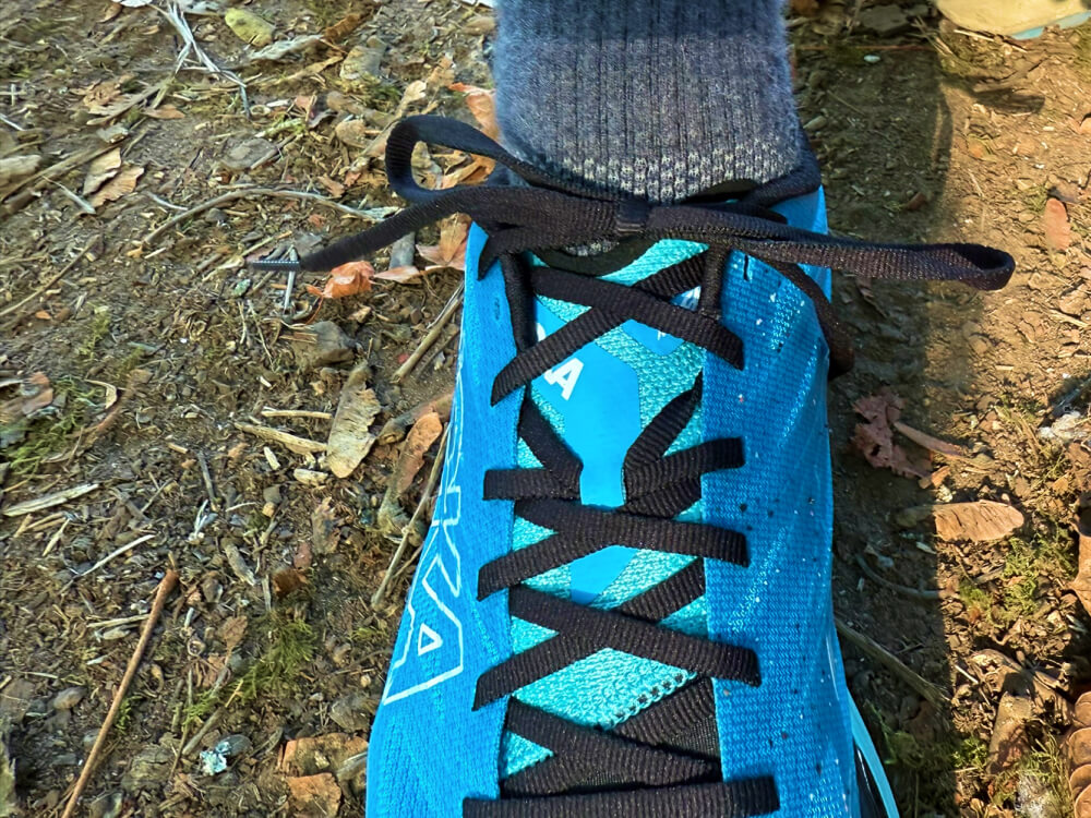 HOKA Mafate 5 review tongue is too short
