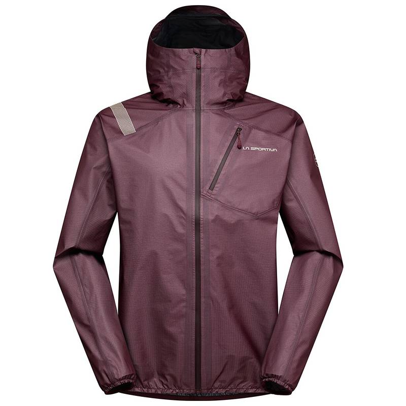 La Sportiva Aequilibrium Lite GTX ultralight rain jacket La Sportiva Aequilibrium Lite GTX ultralight rain jacket