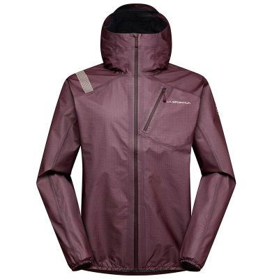 La Sportiva Aequilibrium Lite GTX ultralight rain jacket La Sportiva Aequilibrium Lite GTX ultralight rain jacket