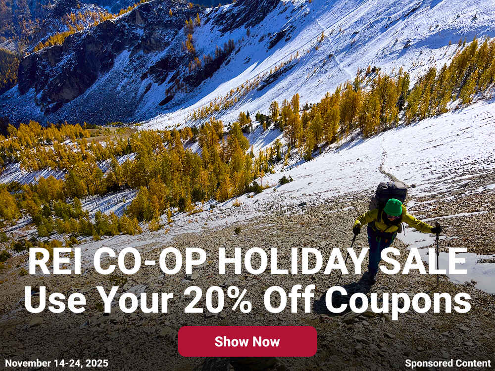 Ultralight Backpacking with gear from REI Co-op Holiday Sale Guide (2) Ultralight Backpacking with gear from REI Co-op Holiday Sale Guide