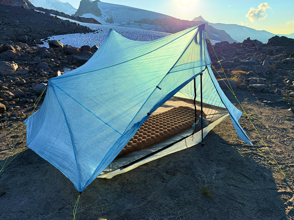 【Zpacks】 Offset Trio Tent & ポールセット USA Zpacks Offset Trio Review: A Stellar 3-Person UL Shelter?