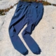 a pair of packable lightweight trail running pants