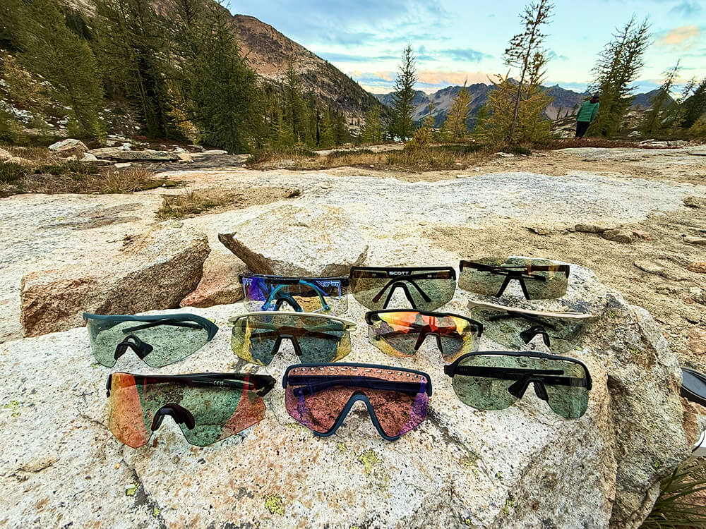 photochromic shield sunglasses in fall photochromic shield sunglasses in fall