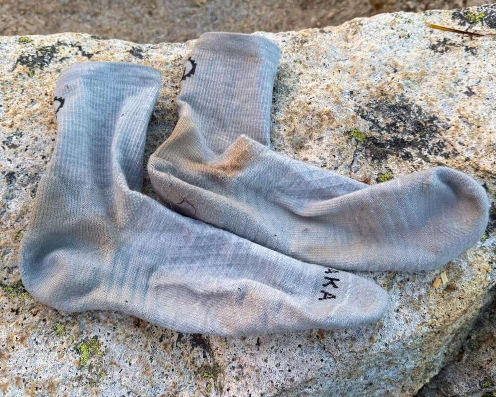 Frame 28 alpaca wool socks