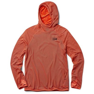 Mountain Hardwear AirMesh ultralight fleece hoodie Mountain Hardwear AirMesh ultralight fleece hoodie