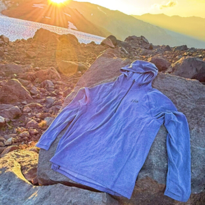 testing for Mountain Hardwear Crater Lake Heavweight review