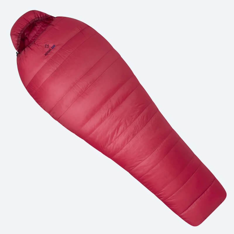 Cumulus Aeriel 330 Cumulus Aeriel 330 ultralight sleeping bag in red