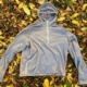 Janji Auras Ultrafleece amidst fall colors