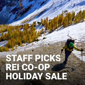 Ultralight Backpacking with gear from REI Co-op Holiday Sale Guide-1