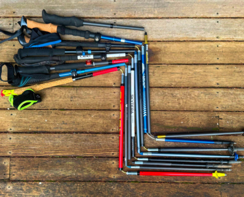 8 of the best z poles partially folded