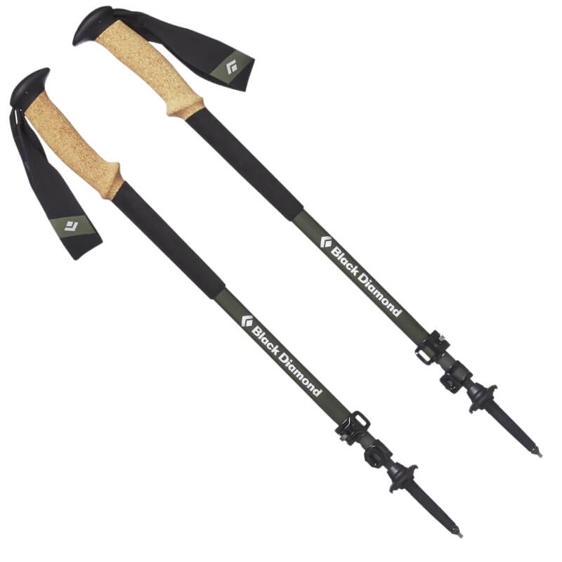 Black Diamond Alpine Carbon Cork Black Diamond Alpine Carbon Fiber Cork Handle Trekking Poles