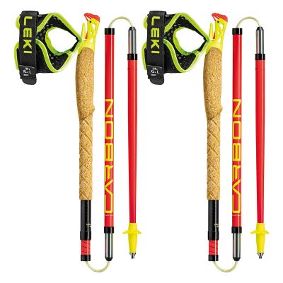 Leki UltraTrail FX.One Leki UltraTrail FX.One are the best z-poles for trail running