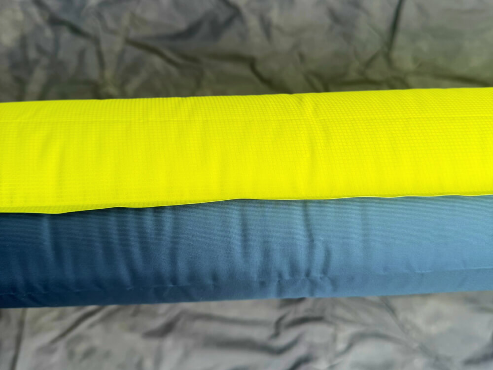 NEMO Eclipse Review-5 side view of NEMO eclipse four inches thick