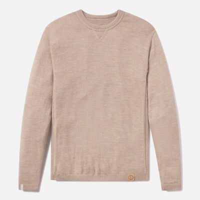 PAKA Lightweight Crew alpaca sweater PAKA Lightweight Crew