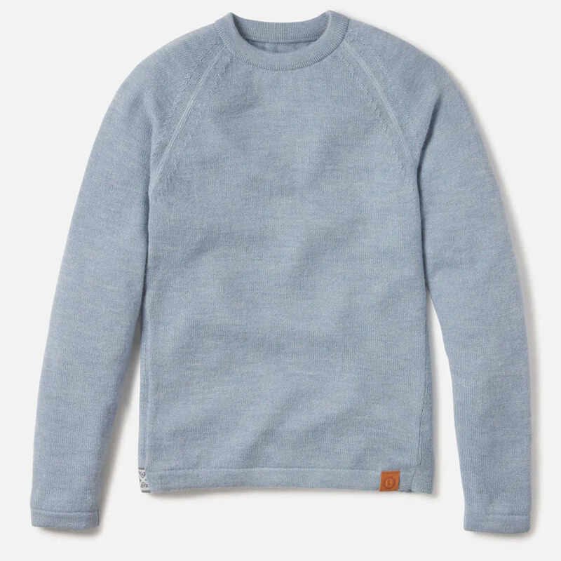 PAKA Ultralight Crew alpaca sweater