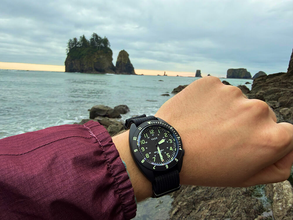Vaer C4 Watch Review-17 Vaer C4 Watch Review wrist fit