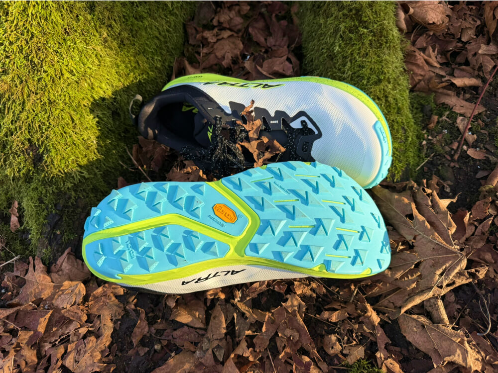 Altra Experience Wild 3+ Review-2 tread of Altra Experience Wild 3+