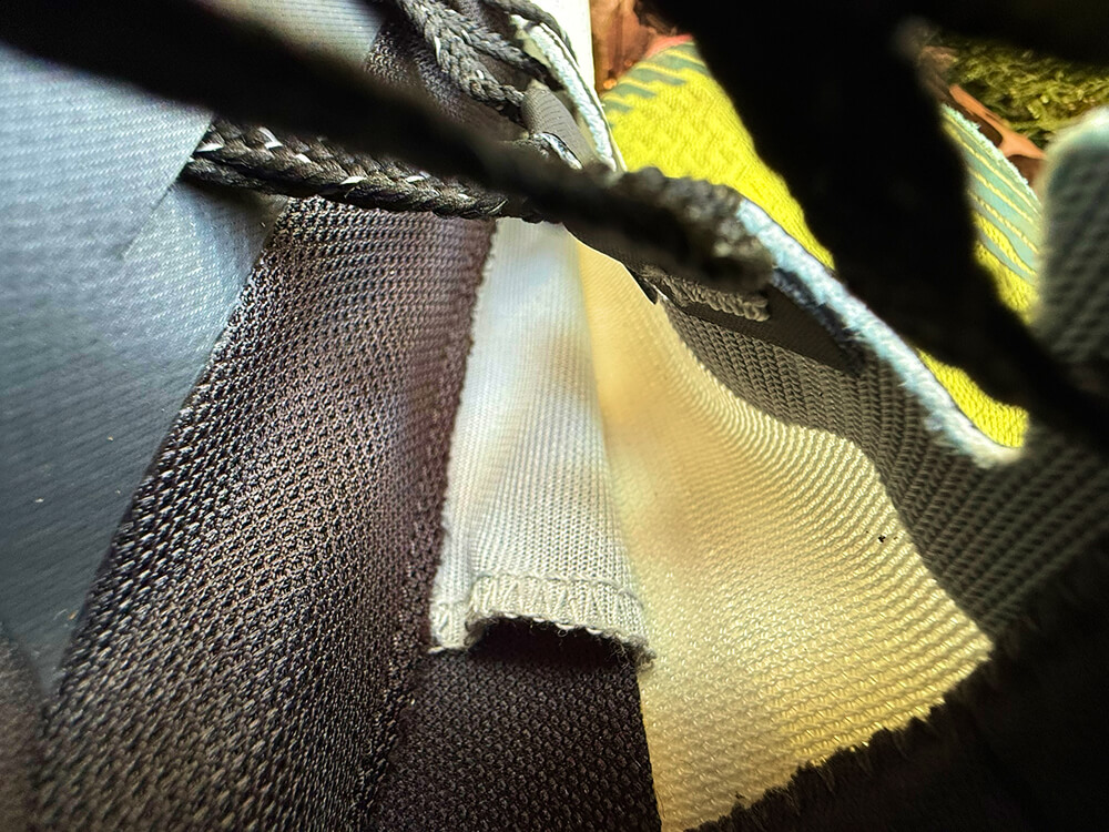 Altra Experience Wild 3+ Review-3 close up on tongue gusset