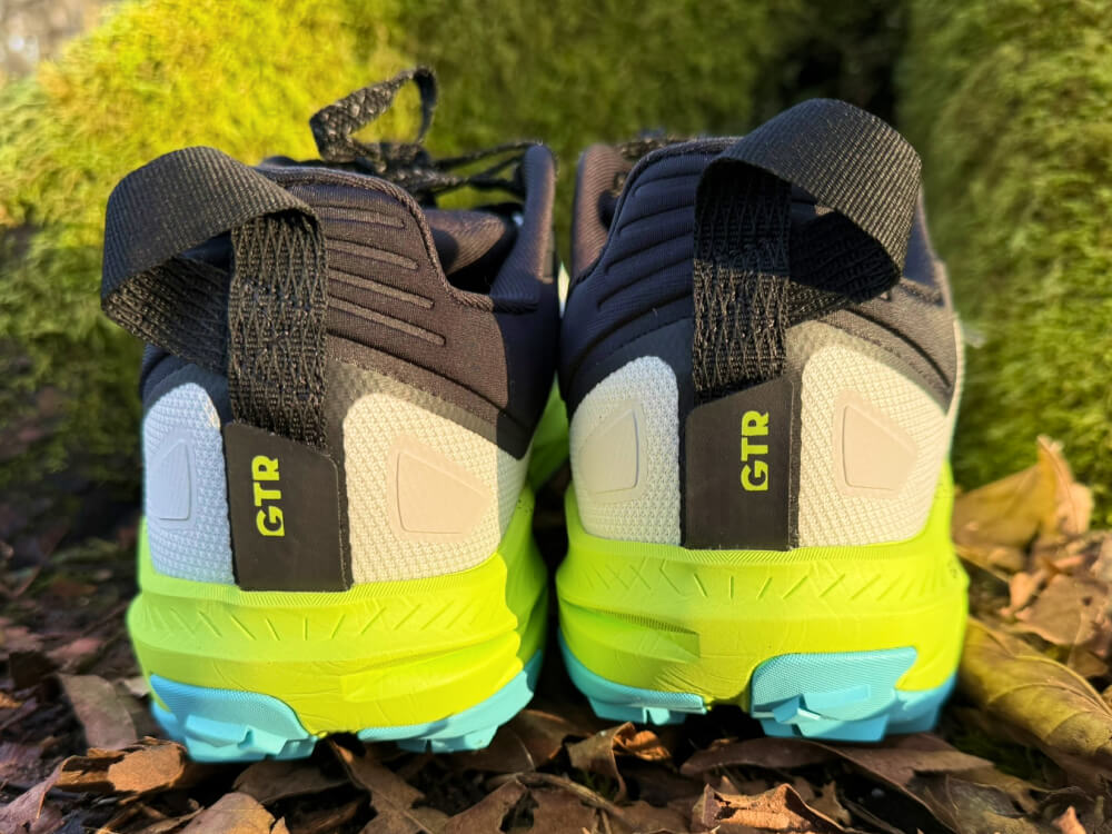 Altra Experience Wild 3+ Review-9 close up on heels