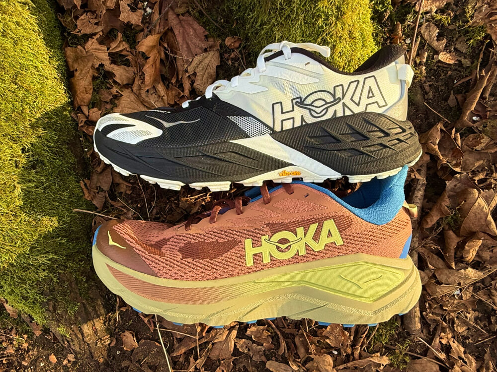 HOKA Challenger vs Speedgoat-8 HOKA Challenger vs Speedgoat
