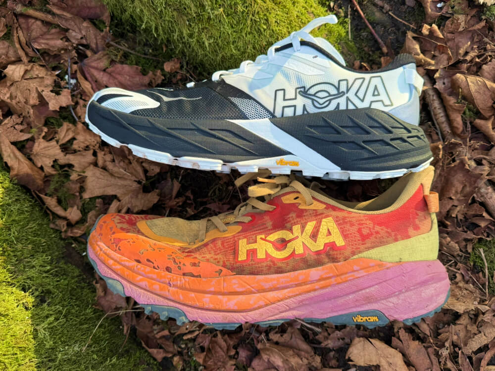 HOKA Speedgoat 6 v 7 review HOKA Speedgoat 6 v 7 review