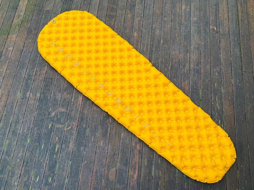 Sea to Summit Ultralight XR Insulated Sleeping Pad Review-4 Sea to Summit Ultralight XR Insulated Sleeping Pad