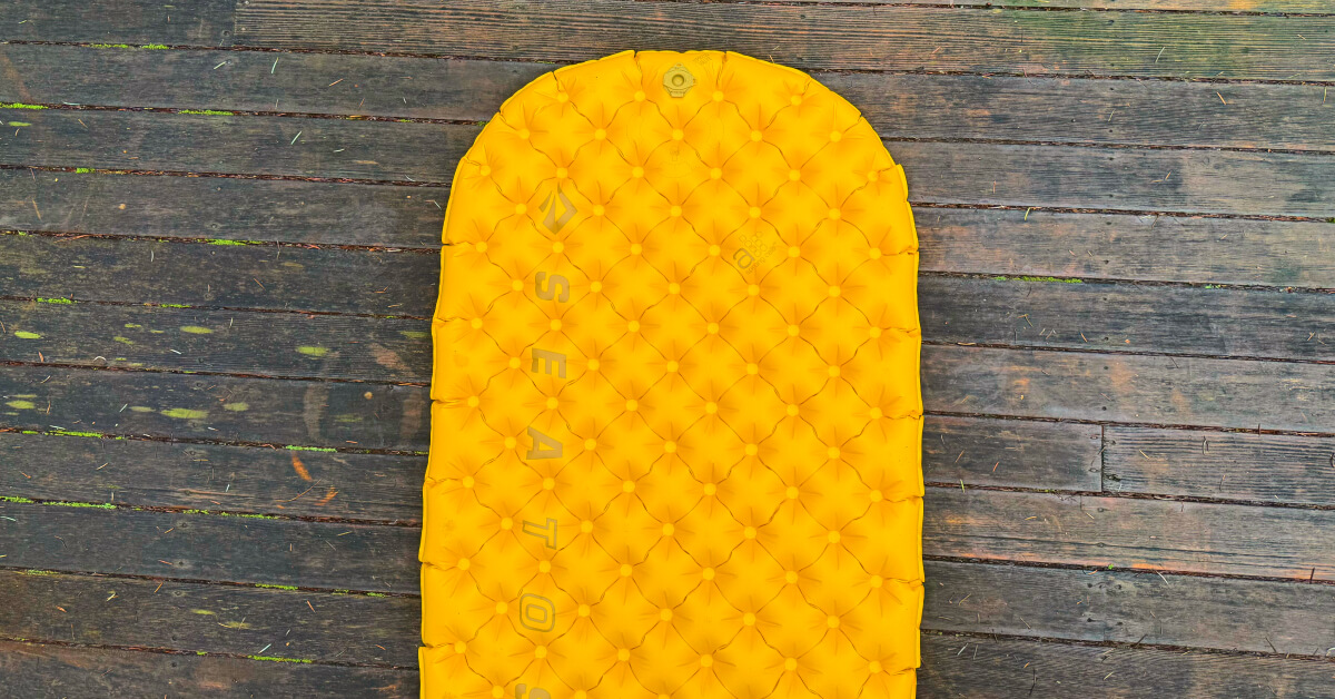 Sea to Summit Ultralight XR Review 2026 - Adventure Alan