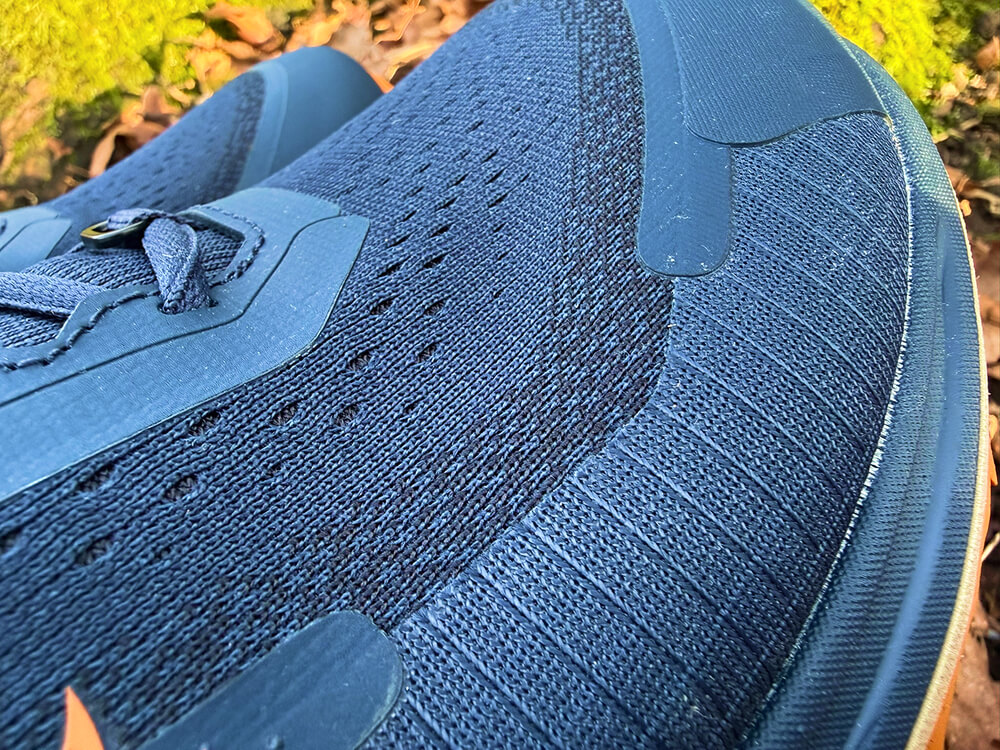 Topo Terraventure 5 Review-2 close up on engineered mesh