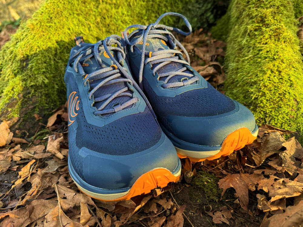 Topo Terraventure 5 Review-5 front view to see mesh and bumper