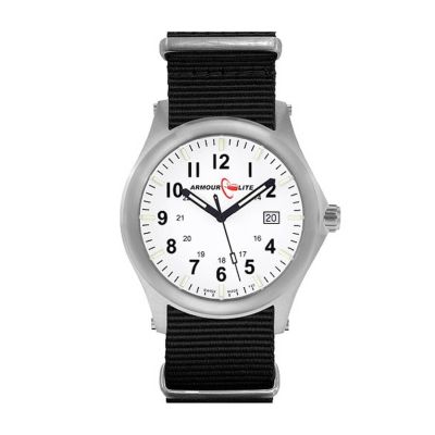 ArmourLite Field ArmourLite Field white dial tritium watches