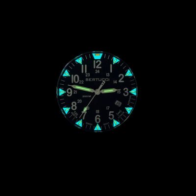 Bertucci Super Yankee Illuminated-1 Bertucci Super Yankee Illuminated watch