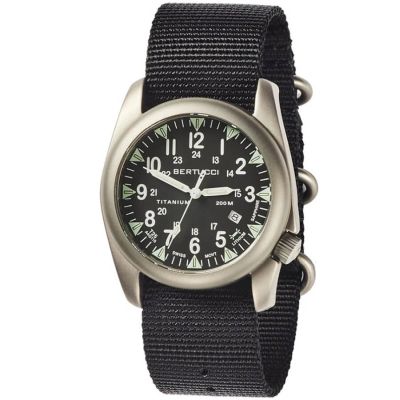 Bertucci Super Yankee Illuminated Bertucci Super Yankee Illuminated tritium watch