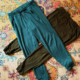 two pairs of the Best Merino Joggers & Sweatpants from outdoor brands