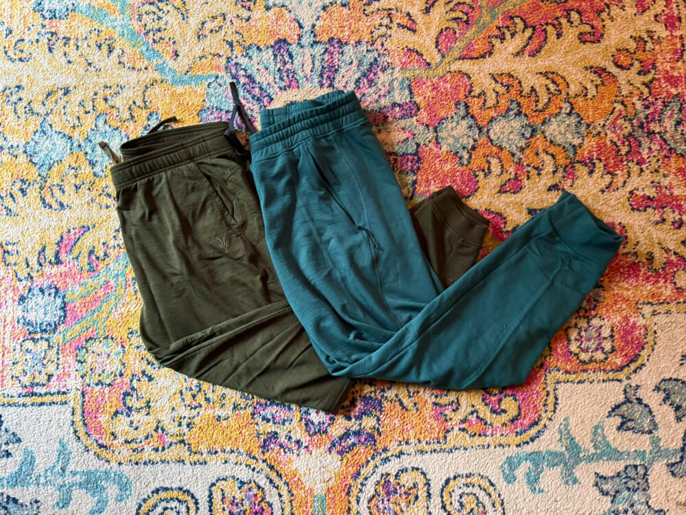 Best Merino Joggers and Sweatpants two of the Best wool Sweatpants