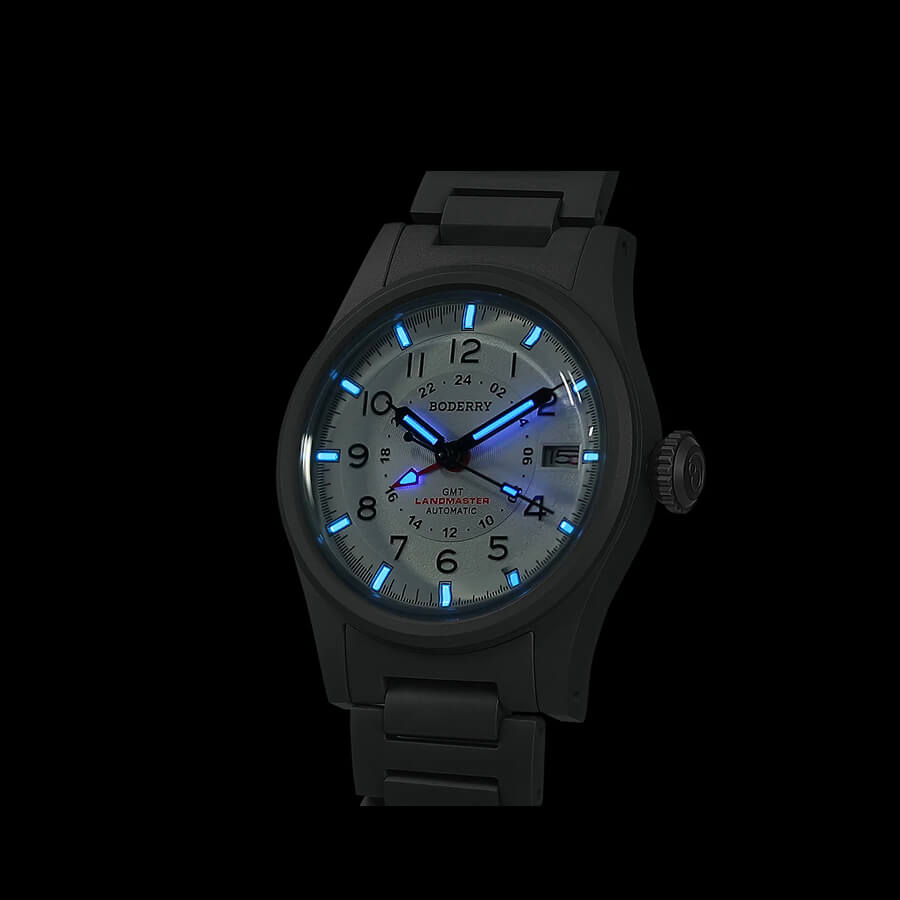 Boderry Landmaster Tritium-1 Boderry Landmaster GMT