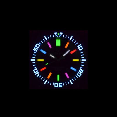 Deep Blue Daynight Patriot-1 Deep Blue Daynight Patriot multicolor tritium watch