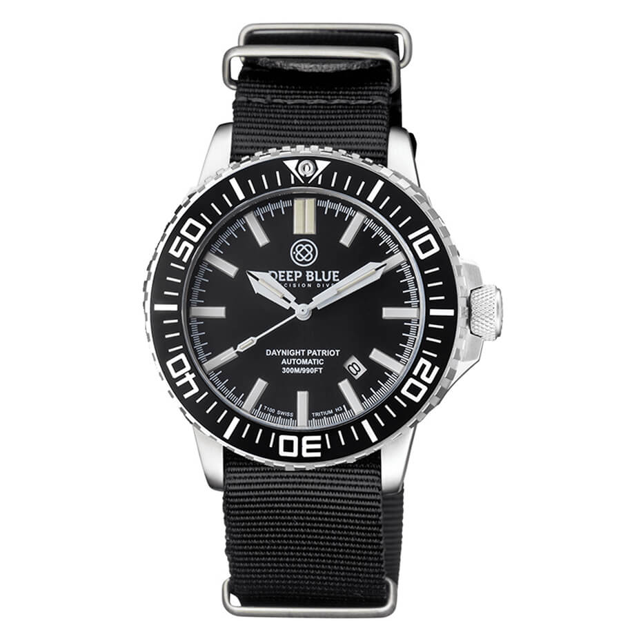 Deep Blue Daynight Patriot Deep Blue Daynight Patriot multicolor tritium watch