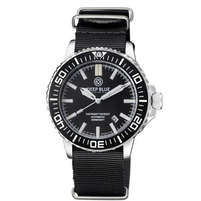 Deep Blue Daynight Patriot Deep Blue Daynight Patriot Ops multicolor tritium watch